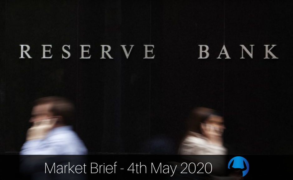 Read more about the article Market Brief – Monday 4th May 2020