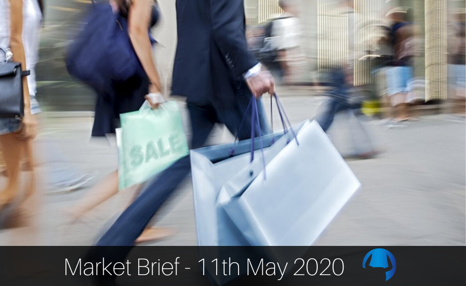 Read more about the article Market Brief – Monday 11th May 2020