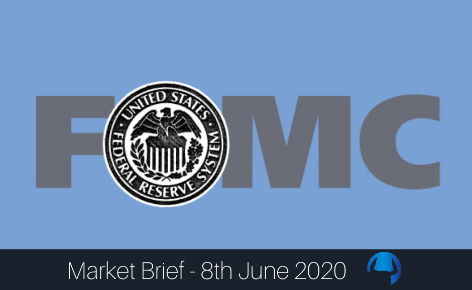 Read more about the article Market Brief – Monday 8th June 2020