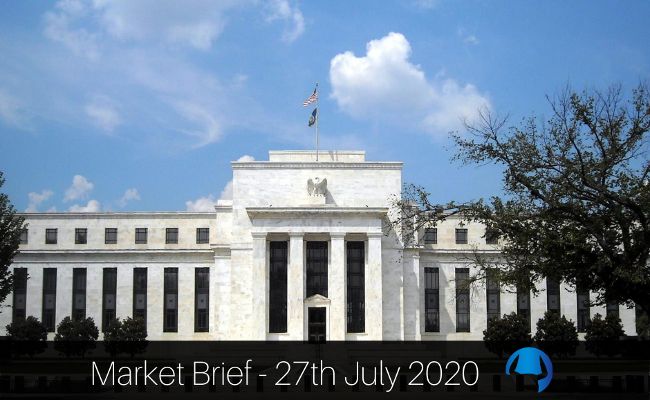 Read more about the article Market Brief – Monday 27th July 2020