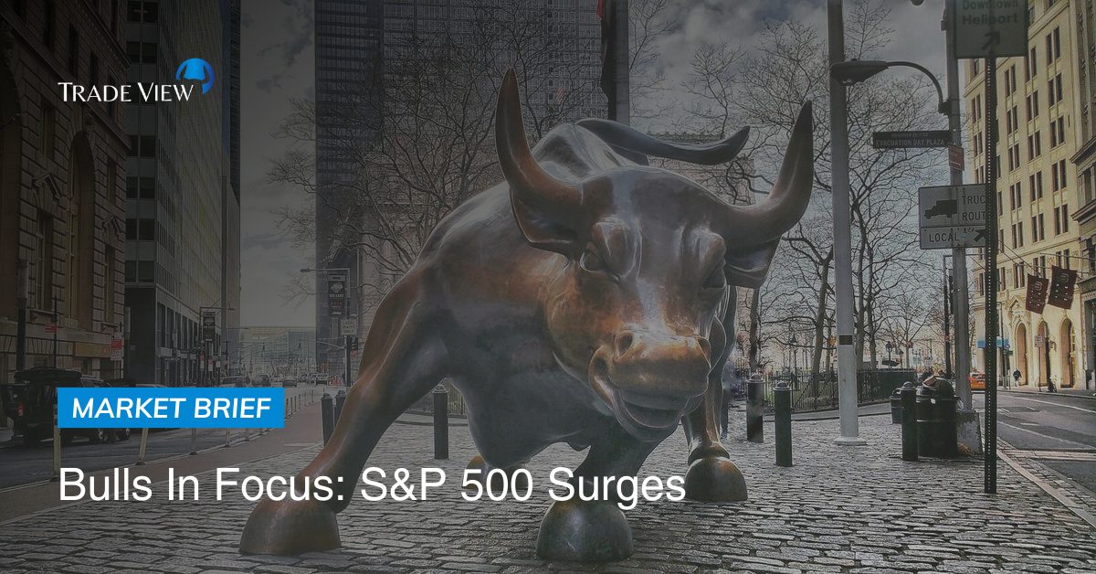 Read more about the article Bulls in Focus: S&P 500’s Weekly Surge and the Inflationary Puzzle