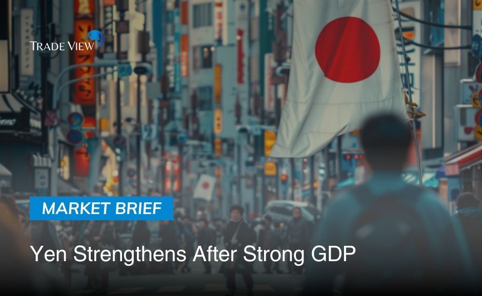 Read more about the article Yen Strengthens After Japan’s Strong GDP Report