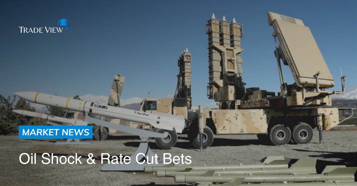 Read more about the article Oil Shock & Rate Cut Bets
