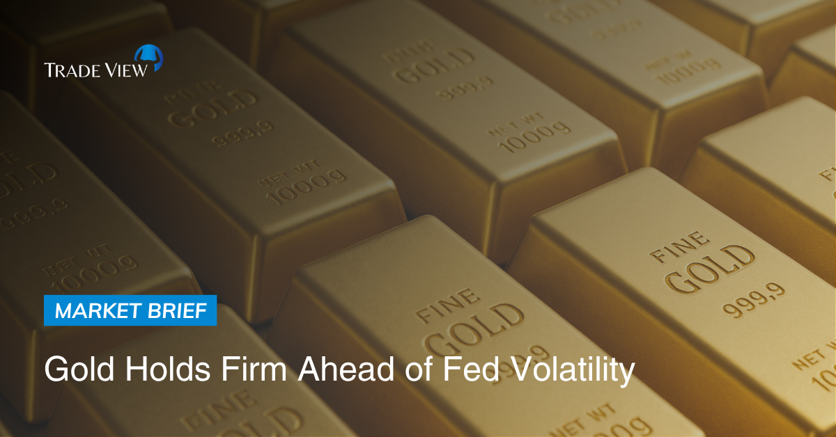 Read more about the article Gold Holds Firm Ahead of Fed Volatility