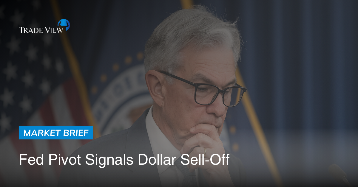 Read more about the article Fed Pivot Signals Dollar Sell-Off