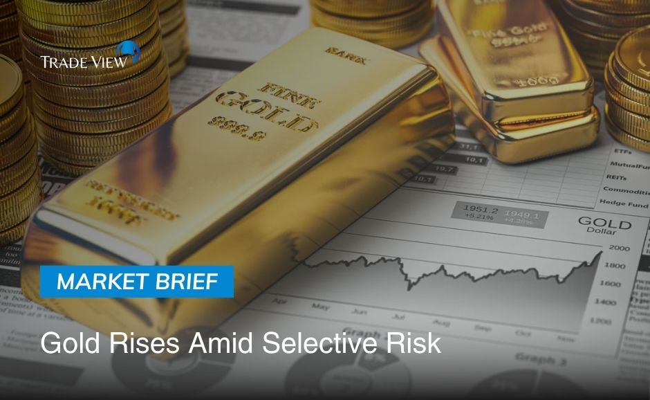 Read more about the article Gold Surges While Risk Sentiment Remains Selective