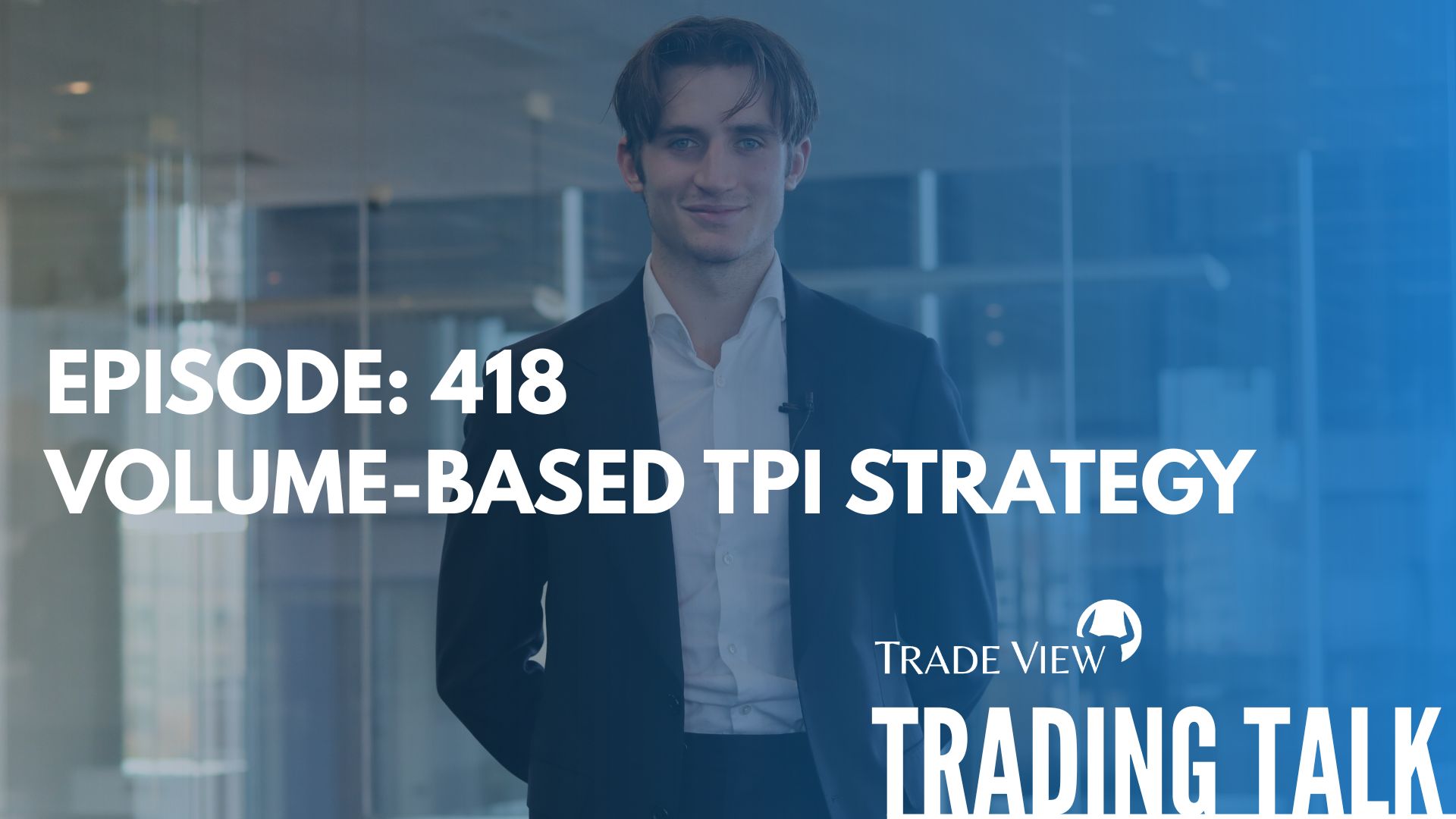 Read more about the article Trading Talk Episode 418 | Volume-Based Trend Probability Indicator Strategy