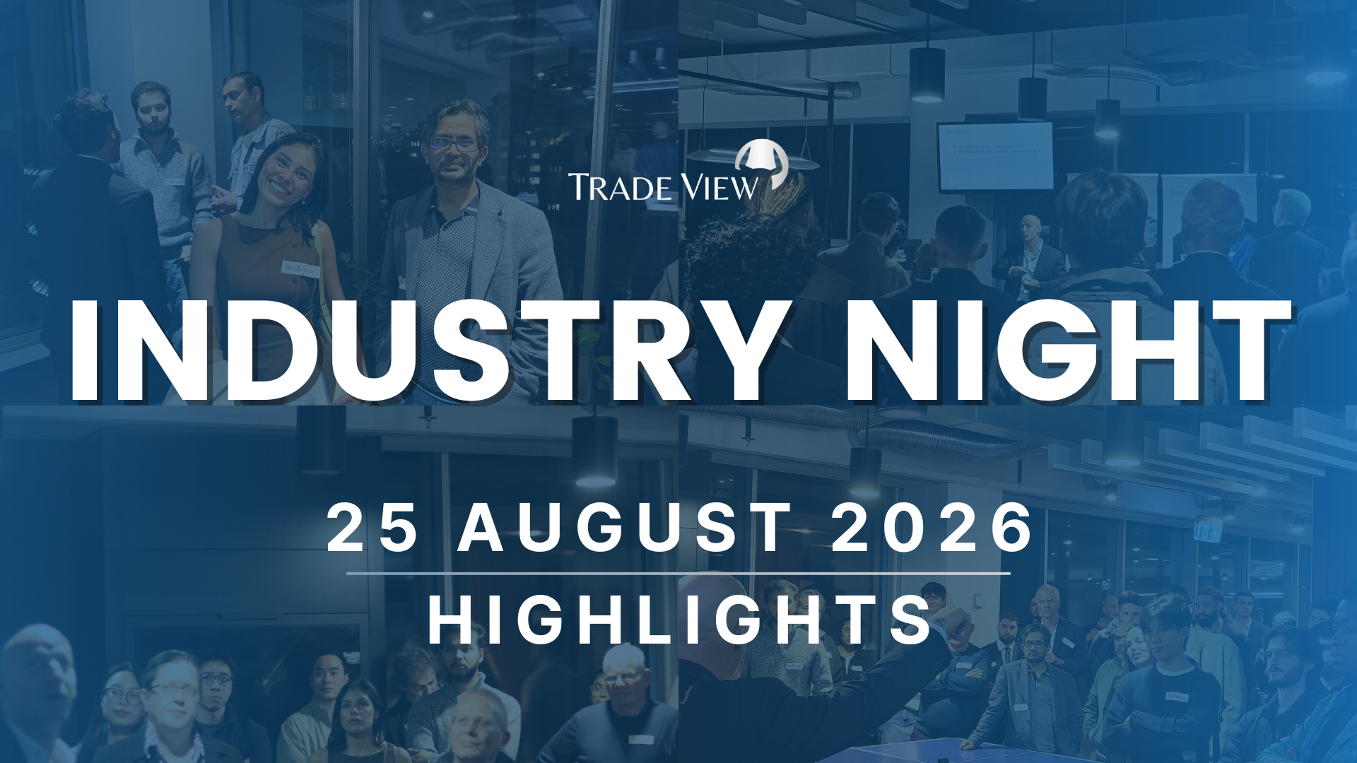 Read more about the article 25 August 2026 Industry Night