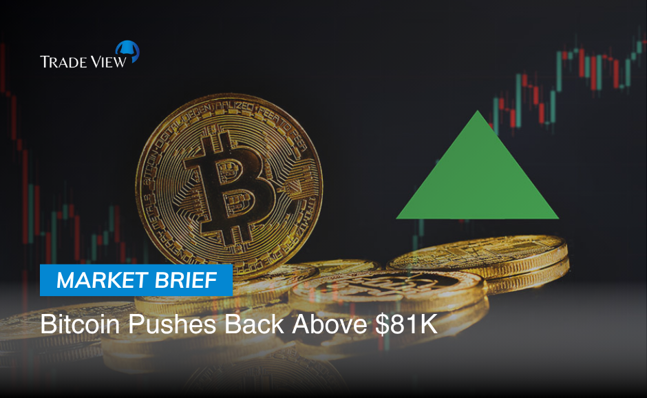 Read more about the article Bitcoin remains near $81K following a strong recovery from last week’s lows.