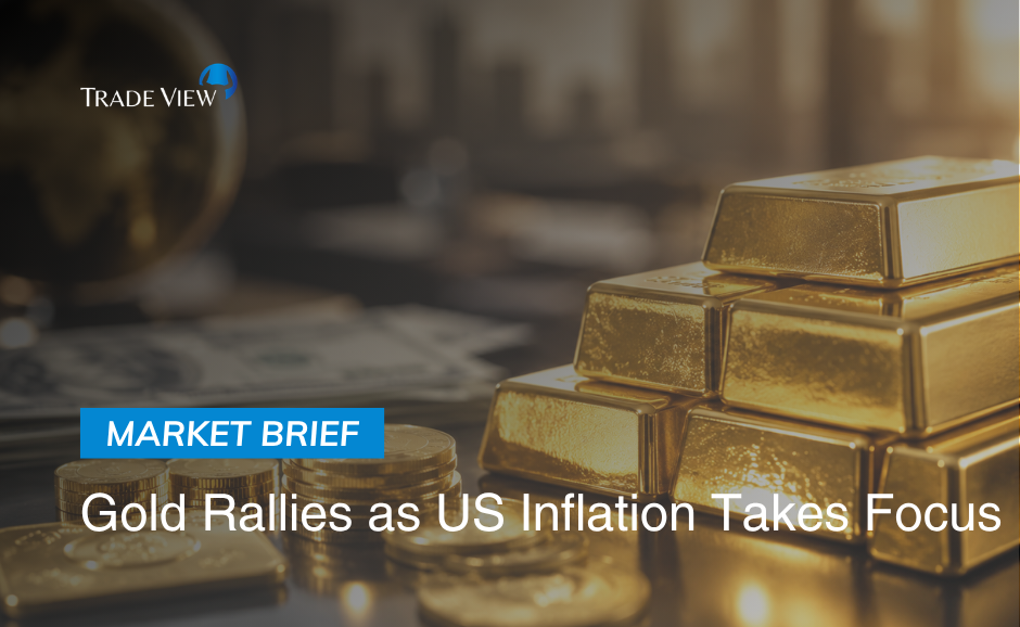 Read more about the article Gold rises above $4,200 as investors await key US inflation data.